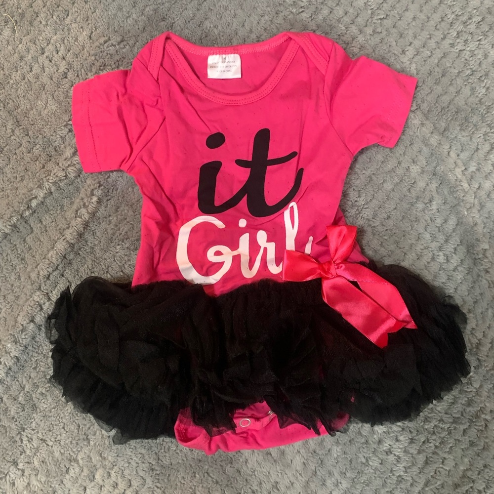 It Girl TuTu Romper